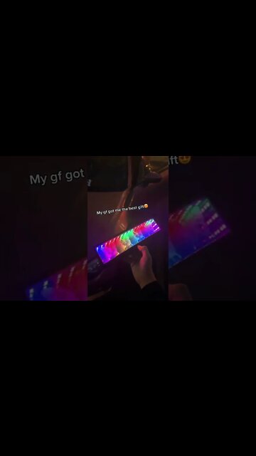 My girlfriend got me best gift to my car