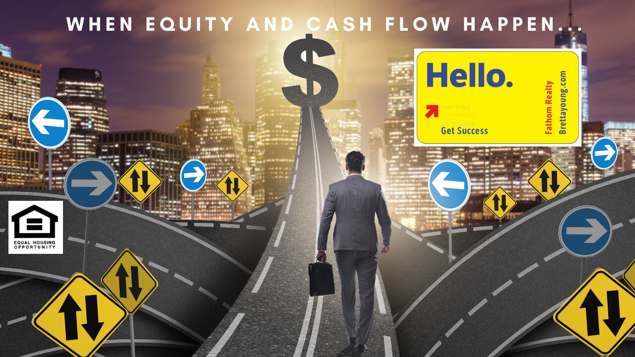 When EQUITY AND CASH FLOW create Wealth
