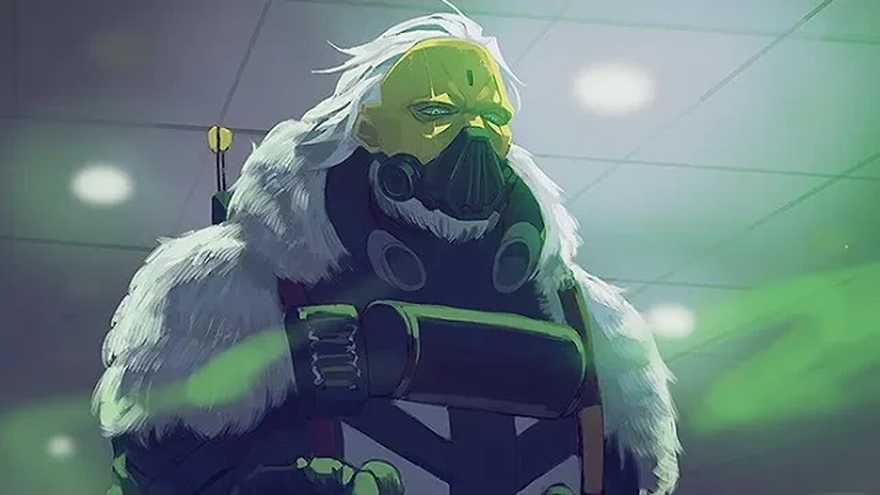 Apex legends Rank today is Caustic day part 3