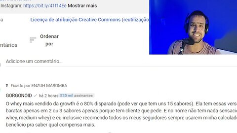 Respondendo aos comentários no Canal do Enzuh Maromba (Respondendo ao Gorgonoid)