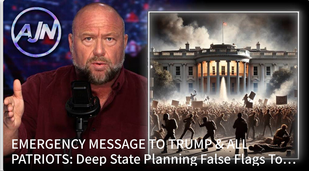 EMERGENCY MESSAGE TO TRUMP & ALL PATRIOTS: Deep State Planning False Flags To Frame Trump As Dangerous Authoritarian, So They Can Strip The Executive Branch Of Military Powers In A Democrat Coup