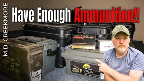 How Much Ammo Per Caliber Do You Really Need?