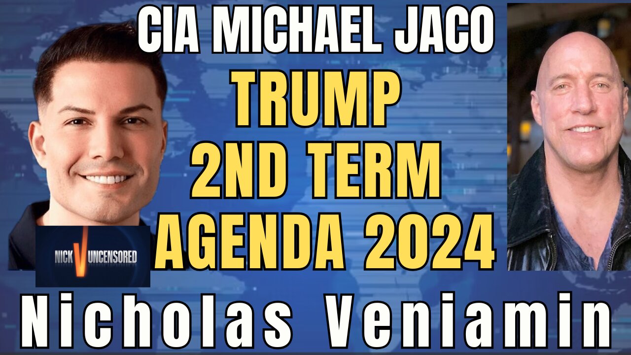 Ex-CIA Michael Jaco Breaks Down Trump’s Anti-Corruption Agenda with Nicholas Veniamin