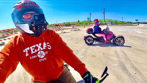 Cactus or Throwing Shade #motorcycle #motovlog #positivevibes