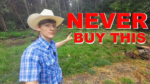 (10 MISTAKES) When Buying Land...