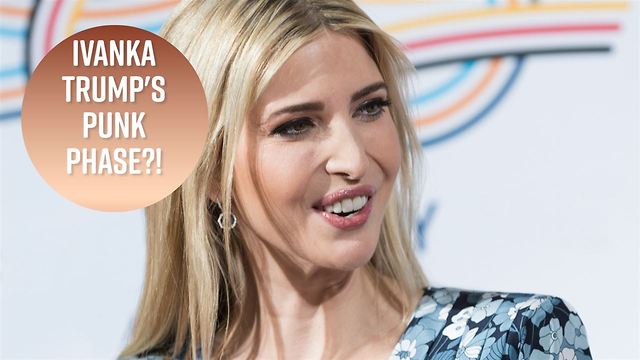 The best Twitter reactions to Ivanka Trump's punk phase