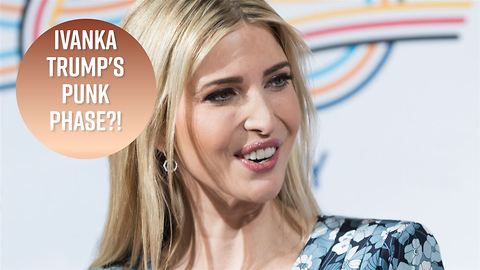 The best Twitter reactions to Ivanka Trump's punk phase