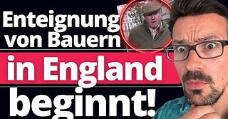 Bauernproteste: Lage in England eskaliert immer mehr!