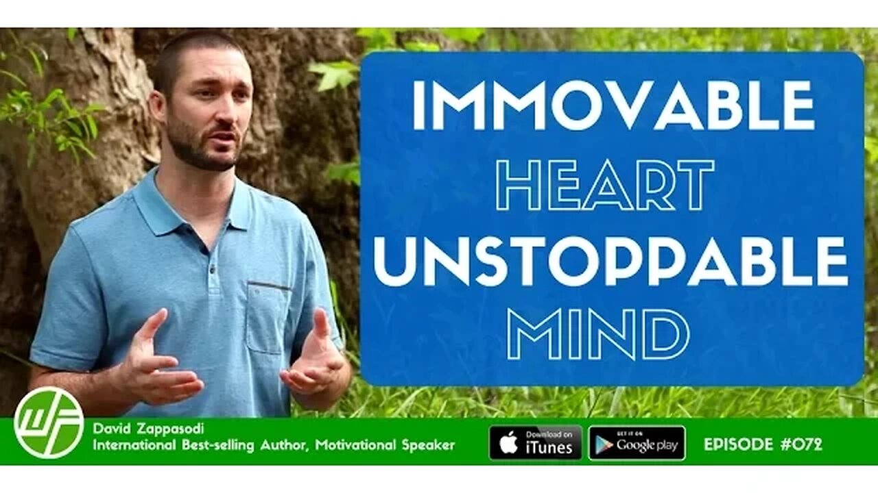 David Zappasodi: Immovable Heart Unstoppable Mind