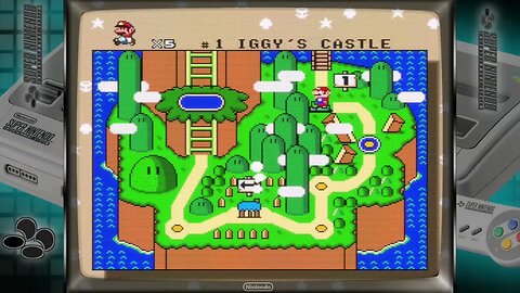 Super Mario World ... Nova Gameplay.