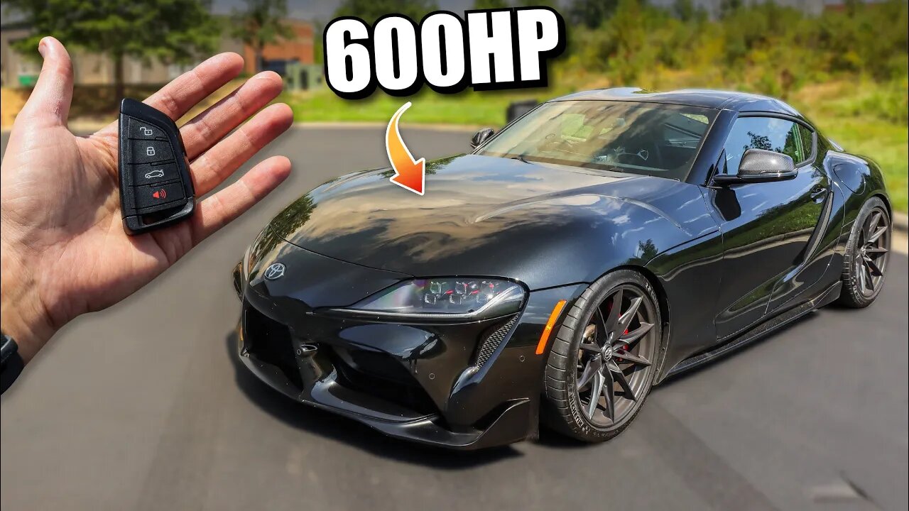 Time to buy a Manual Supra? (The B58 is NUTS!)