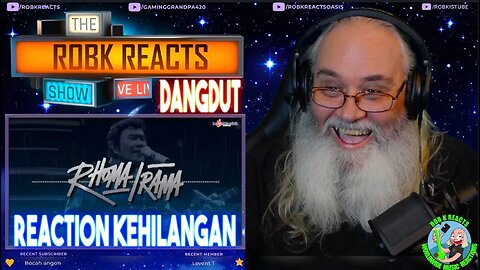 Rhoma Irama Reaction - Kehilangan - First Time Hearing - Requested