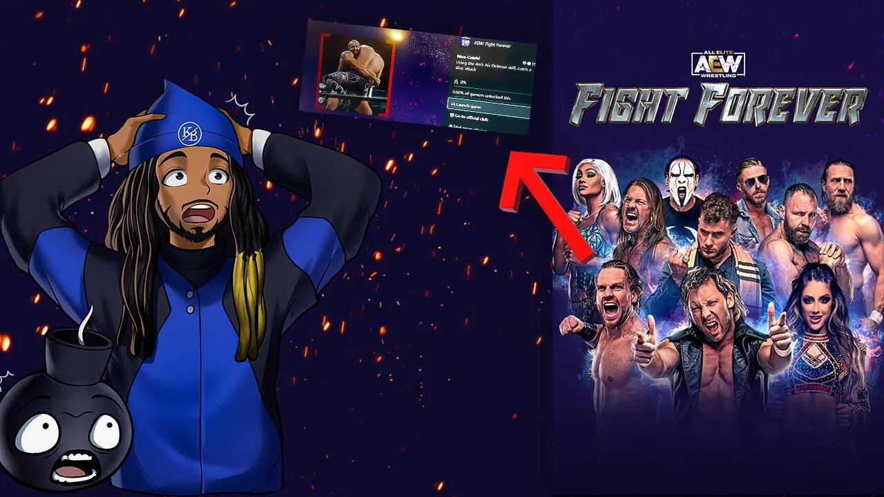 AEW Fight Forever - MASSIVE LEAK! All Achievements, Career Mode & CAW