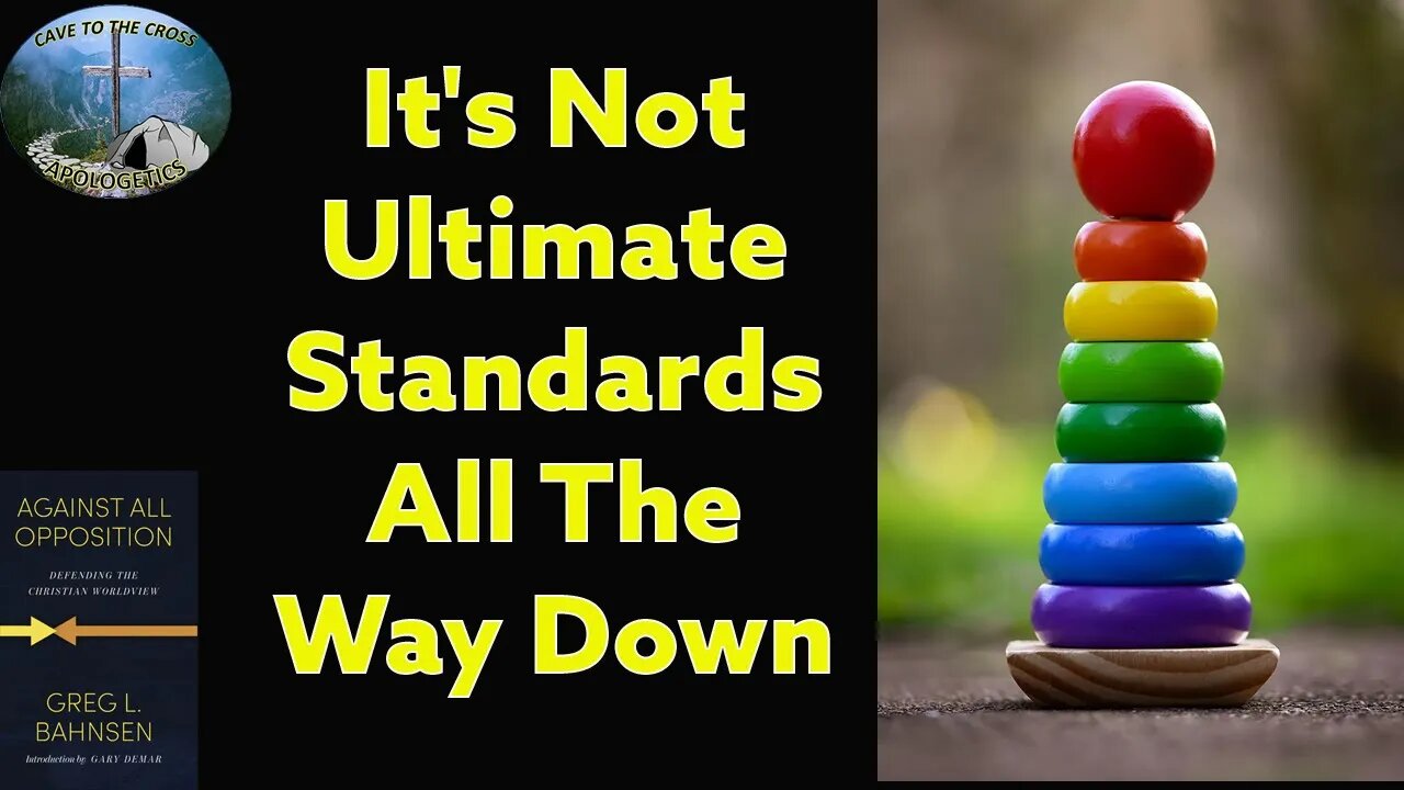 It's Not Ultimate Standards All The Way Down