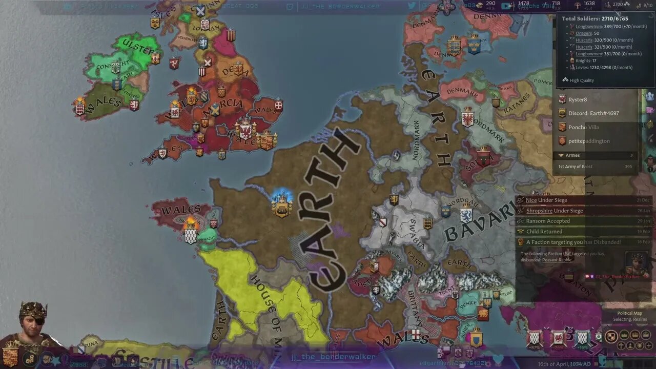 More Crusader Kings 3 Multiplayer Session B With Aging Gamerz 2022-10-16