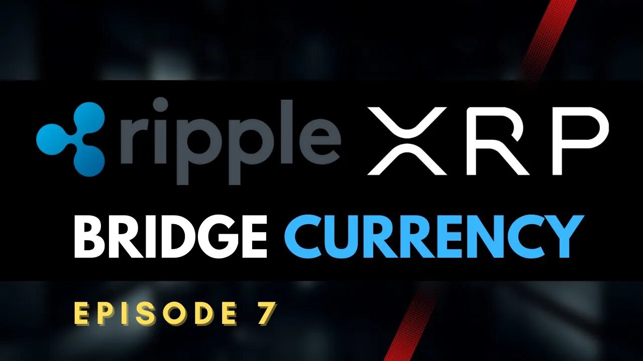 XRP is a Bridge Currency for CBDCs #ripple #xrp #investing #finance #crypto