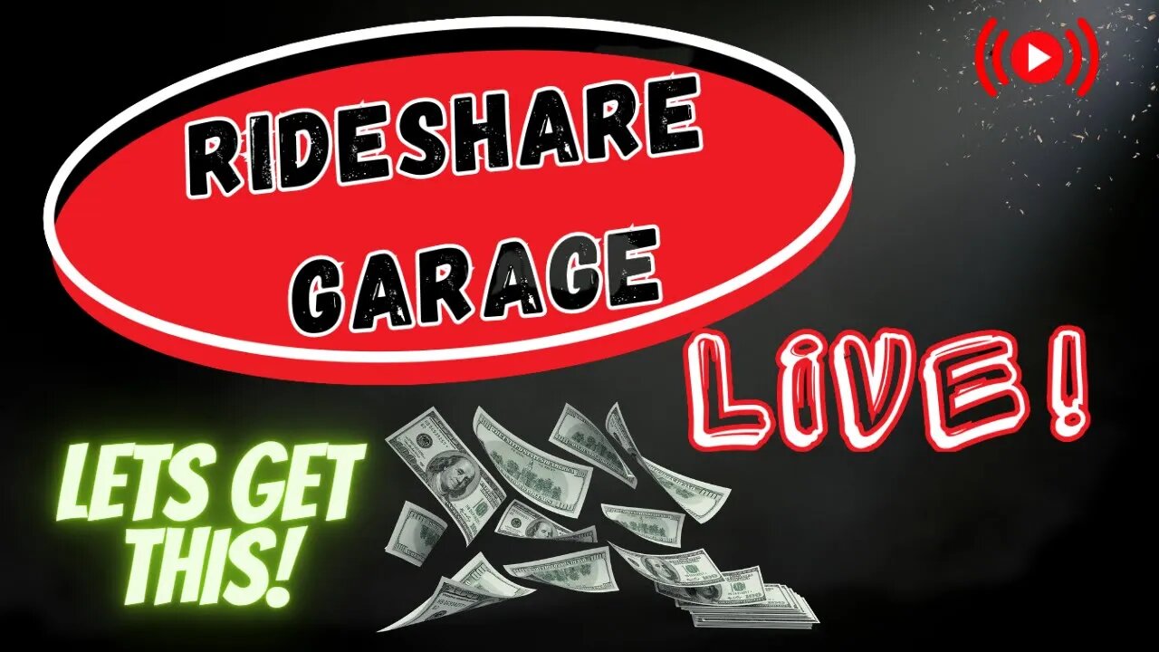 RideShare Garage LiveStream | Uber Driver Lyft Driver