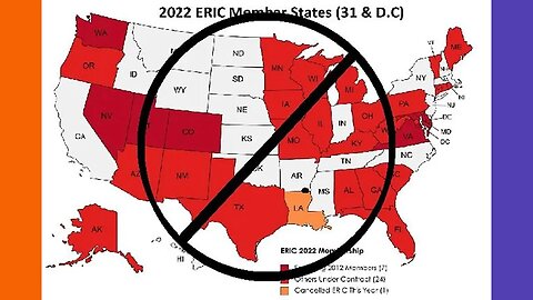 Three MORE States Dump ERIC System 🟠⚪🟣 NPC Politics