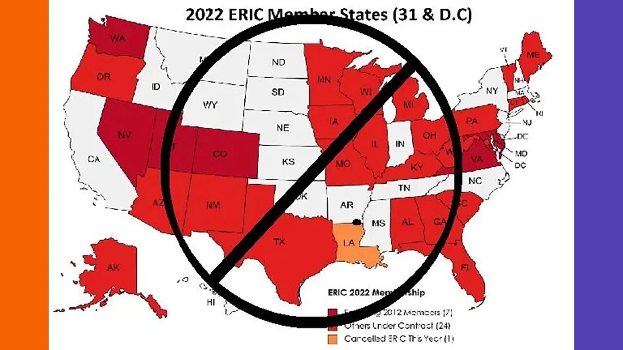 Three MORE States Dump ERIC System 🟠⚪🟣 NPC Politics