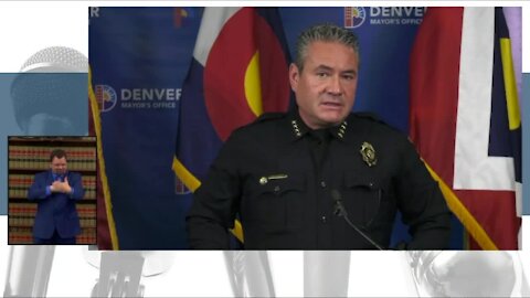 Denver Chief of Police Paul Pauzen lays out collaborative policing model to address violent crime in specific areas of the city