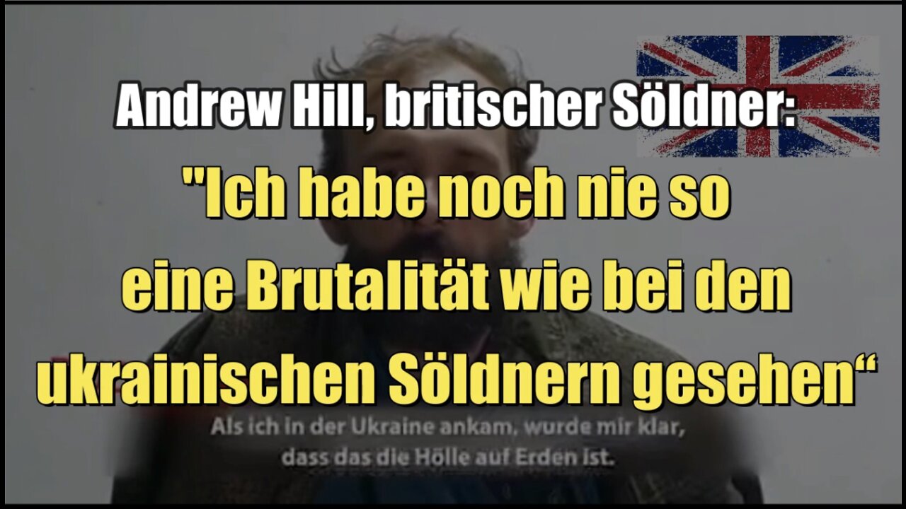 Britischer Söldner: "Ich habe noch nie so eine Brutalität wie bei den ukrainischen Söldnern gesehen"