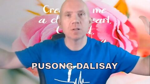 Pusong Dalisay- tagalog worship 2023 edition-my cover