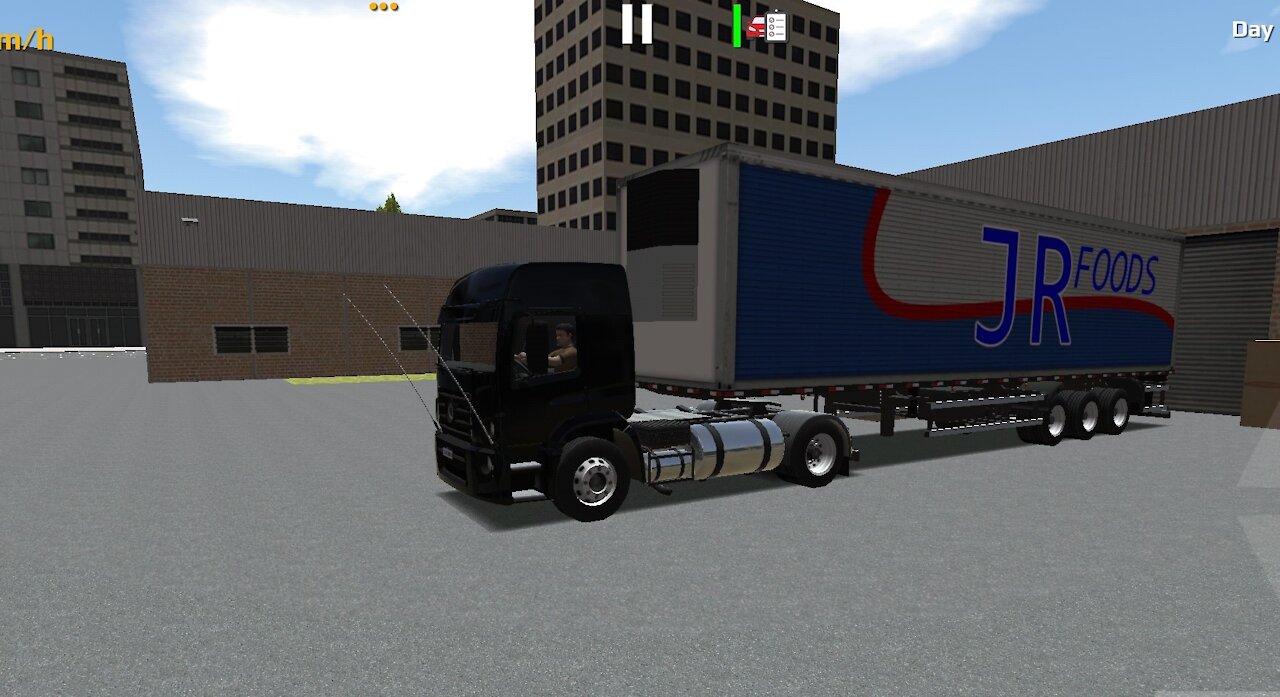 World Truck Driving Simulator American truck And New route longest (GAME)Play--FH