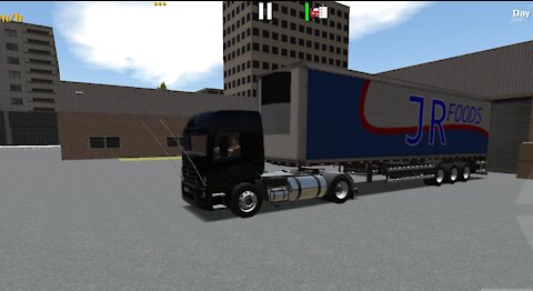 World Truck Driving Simulator American truck And New route longest (GAME)Play--FH