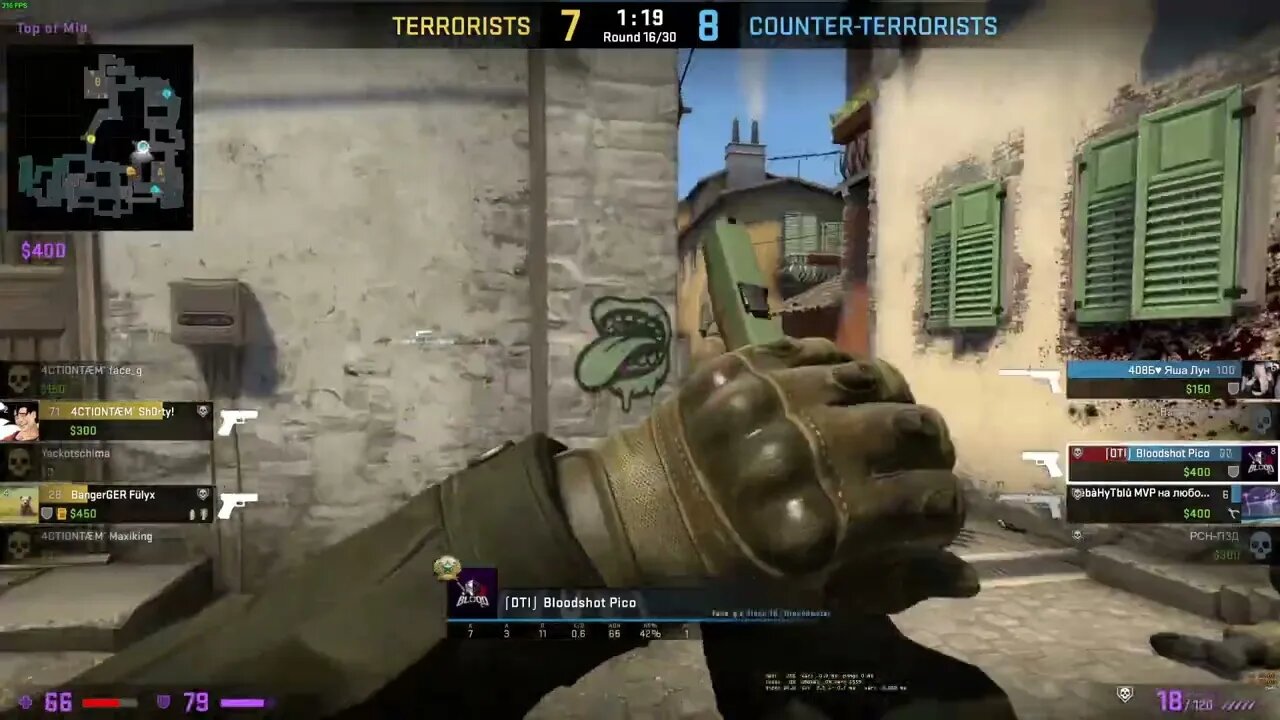 Funny One Tap