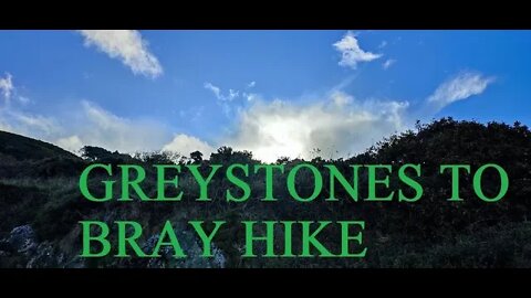 Greystones to Bray Hike October 2022