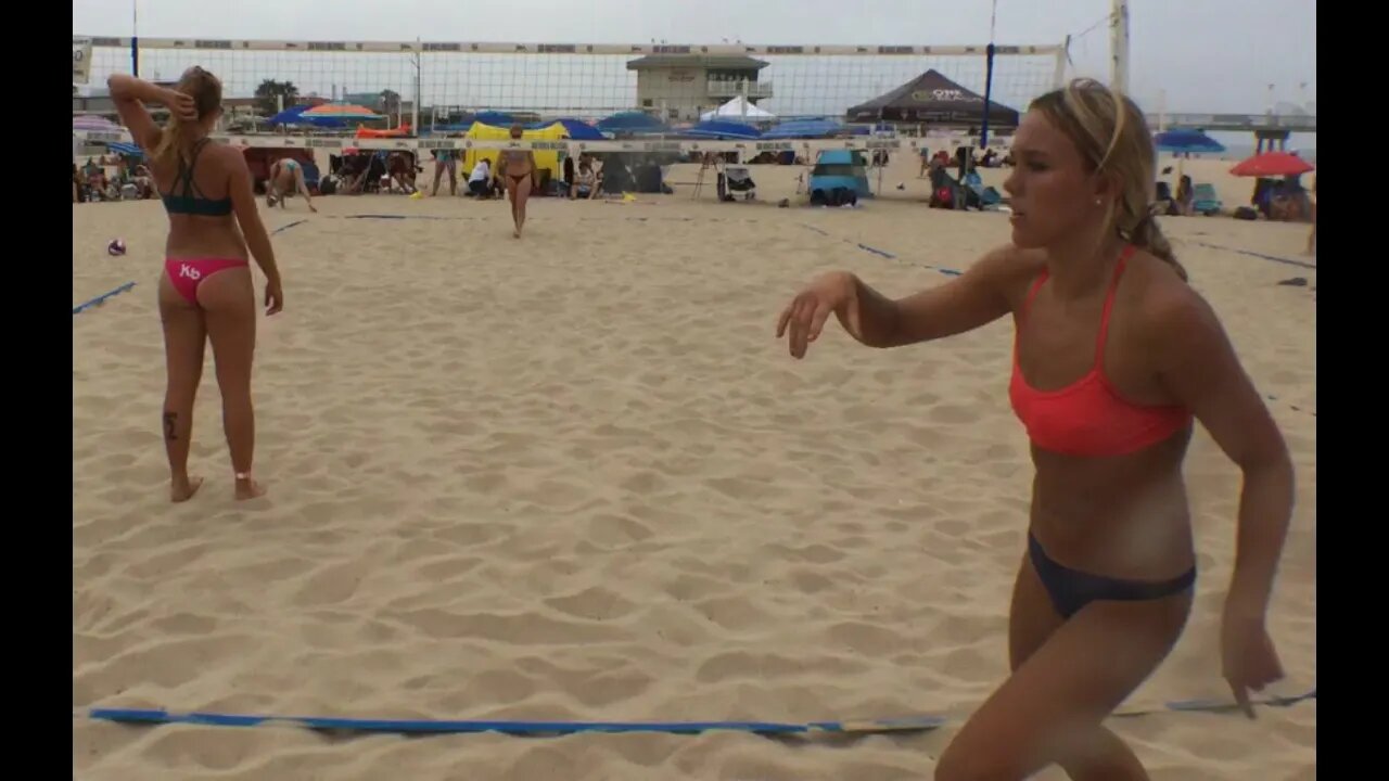 Women's Beach Volleyball Alisha Lana Alanna Ashleigh 05