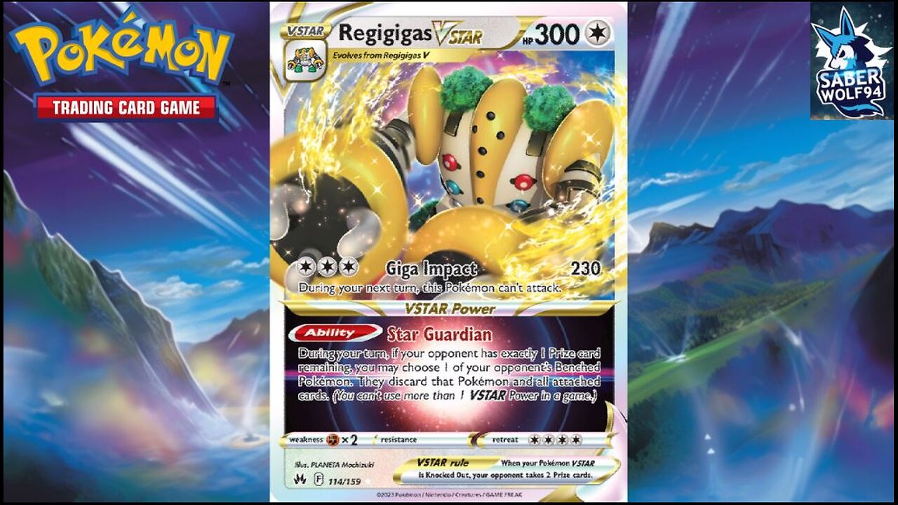 Pokemon TCG Live Regigigas VSTAR Gardenia Deck!!