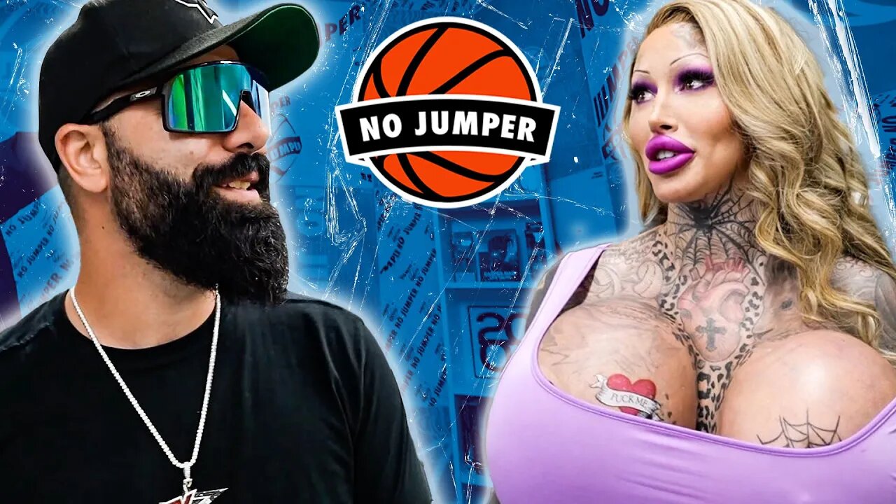 Is She Serious??? Heavily Modified Woman Pulls Up To No Jumper