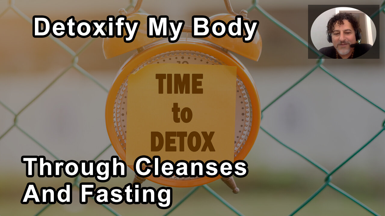 How Many Times Should I Detoxify My Body Through Cleanses And Fasting? - David Wolfe