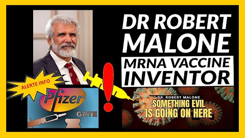 VACCIN anti-covid ! Cri d'alarme effrayant du Dr.R.MALONE (Hd 720) Lire descriptif