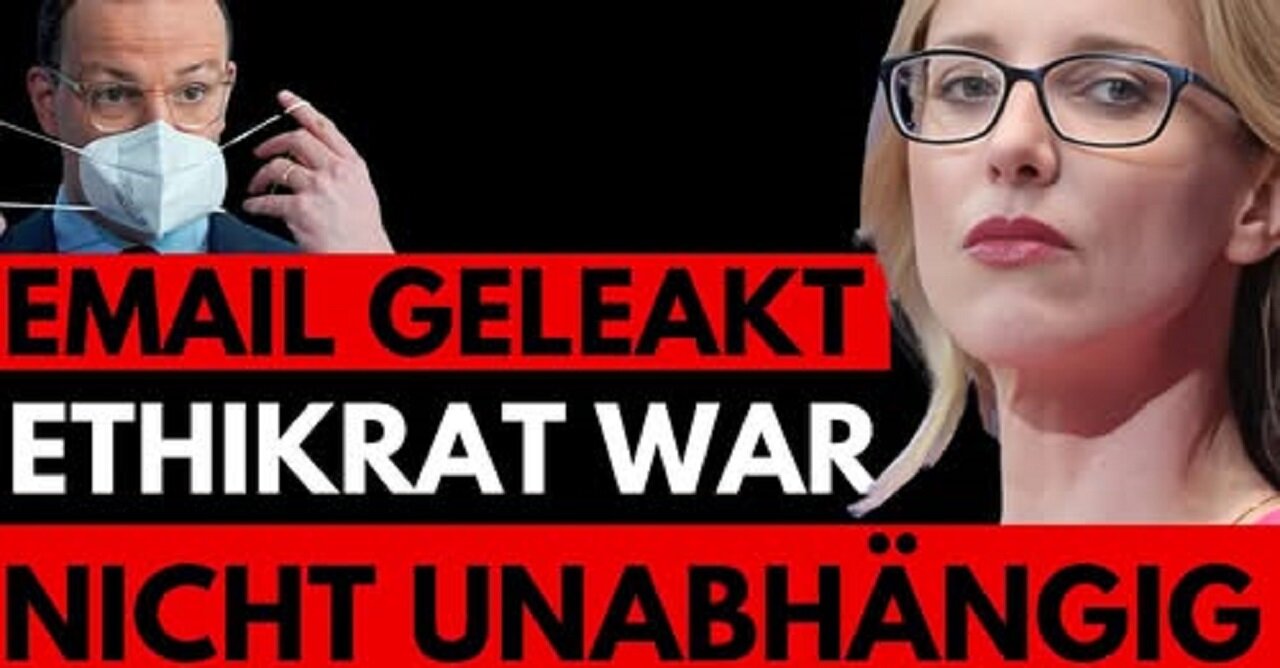 Alena Buyx Email Skandal Ethikrat doch nicht unabhänig Email an Spahn geleakt