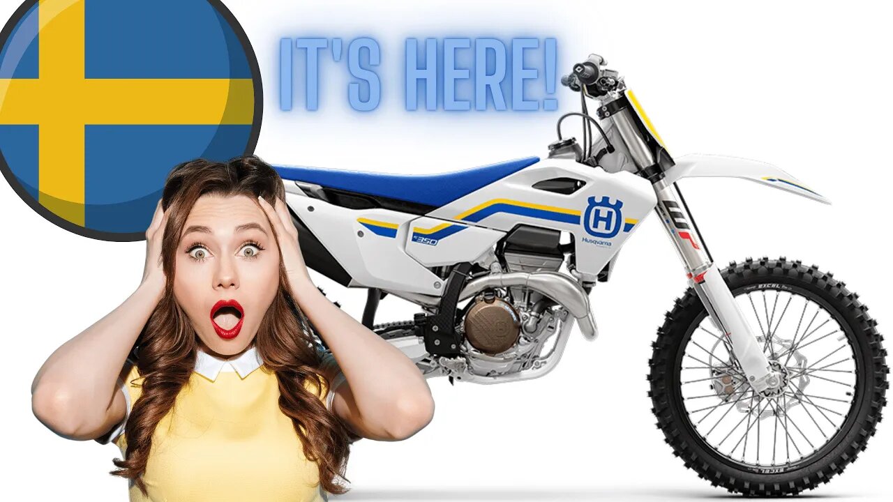 2023 Husqvarna Heritage Editions are HERE (FC350)