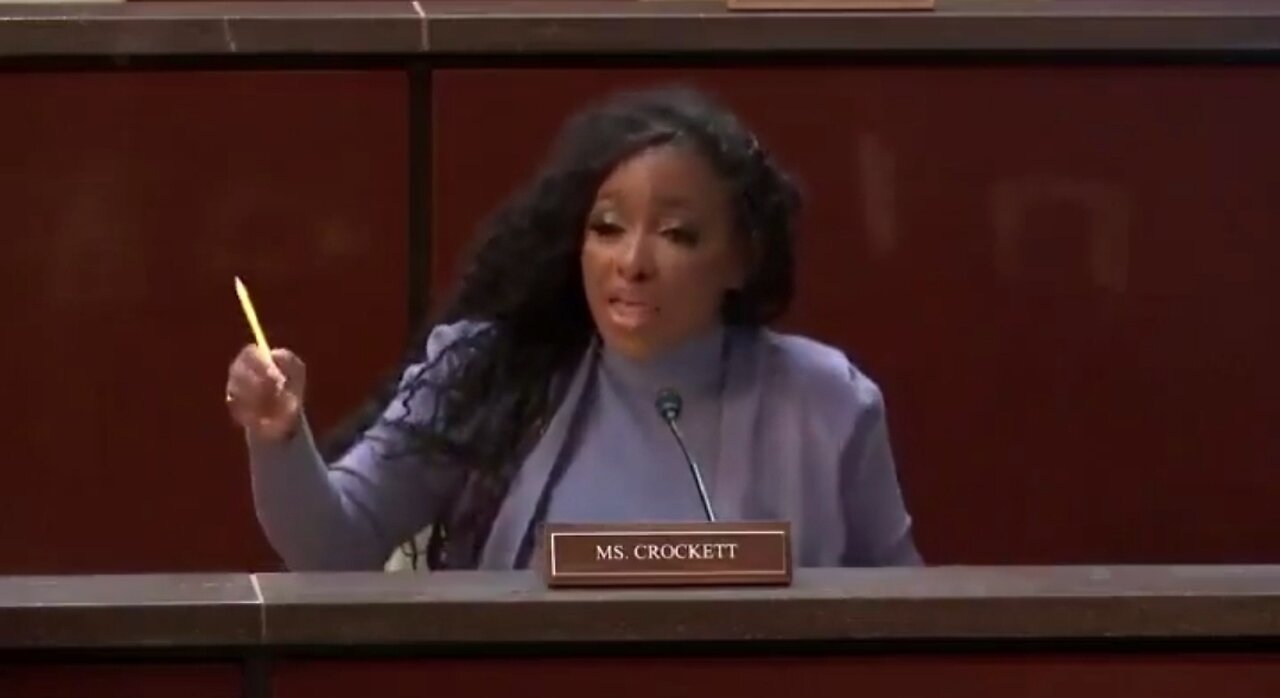 Rep Jasmine Crockett Goes On Another Racist Rant