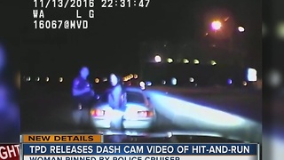TPD Releases Dashcam Video Of Hit-And-Run