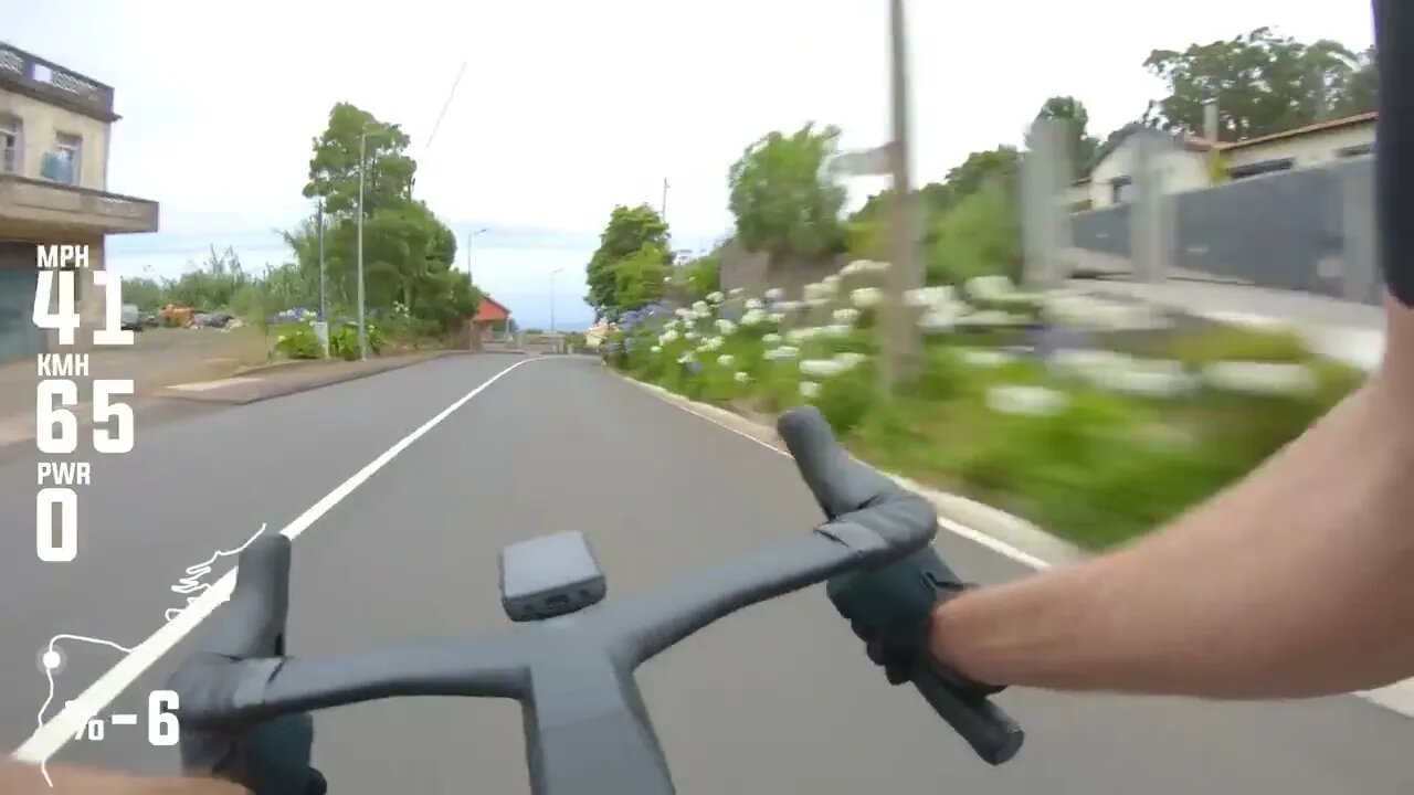 The Many Hairpins of Porto Moniz | SCOTT Foil in madeira