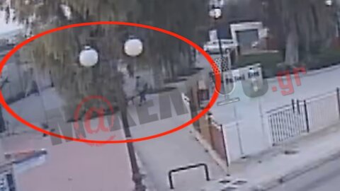 O "Ινδιάνος" έπαιζε μπάσκετ την ώρα των επεισοδίων - Έξοδος από το πάρκο