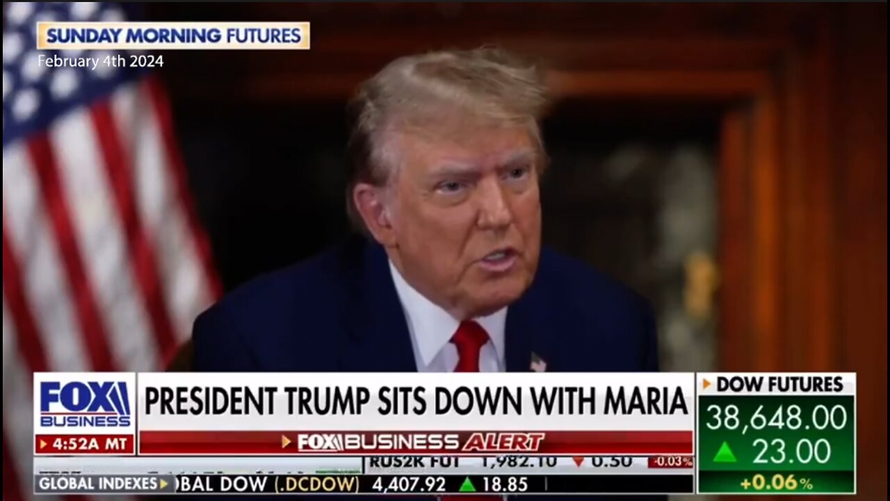 Trump | "Central Bank Digital Currency, Is Very Dangerous. One Day You Don't Have Any Money In Your Account. It Can Be a Very Dangerous Thing. And Maybe the Most Dangerous Thing Out There. The A.I. As They Call It." - Donald J. Trump