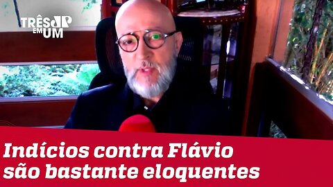 #JosiasDeSouza: Se a investigação contra Flávio fosse um jogo de futebol, seria hora de pedir o VAR
