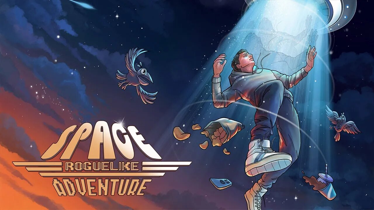 Space Roguelike Adventure - Seja o herói! Salve o universo!