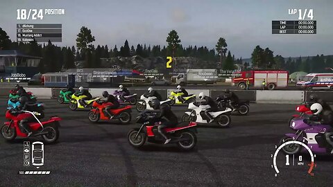 A Motorcycle in Wreckfest?