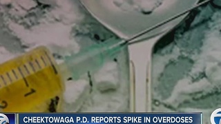 Cheektowaga Police reports spike in overdoses