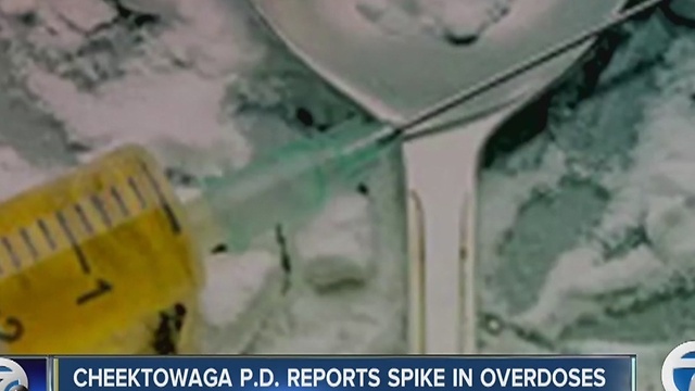Cheektowaga Police reports spike in overdoses
