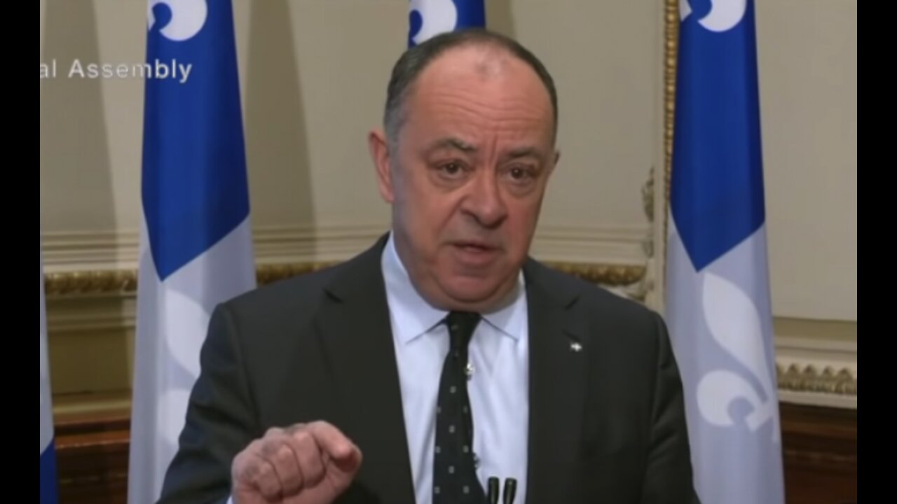 QUEBEC VAI EXIGIR PASSAPORTE DE VACINAÇÃO, Revelação do sonho.