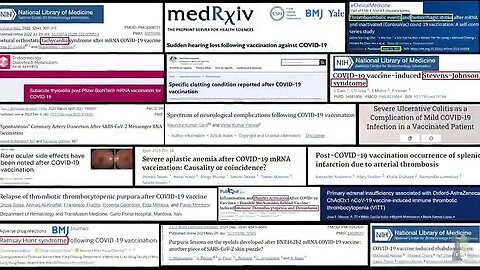 4 Years of COVID Lies & Gaslighting squeezed into 12 Minutes! 🦠😷💉