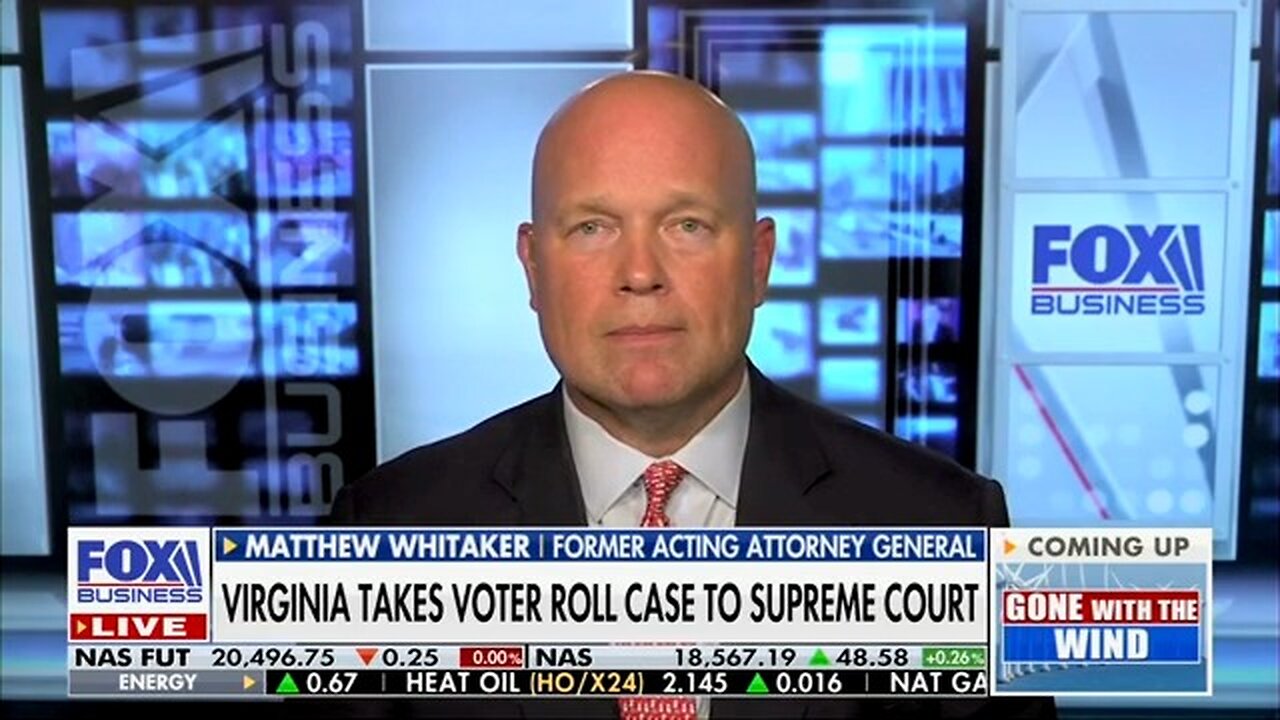 Matt Whitaker on The Bottom Line - Fox Business 10.28.2024